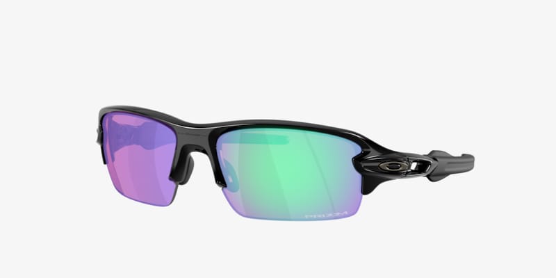 オークリー サングラス OO9188-16 Flak®2.0 XL Flak® 2.0 XL Prizm Black Lenses, Matte Black Frame