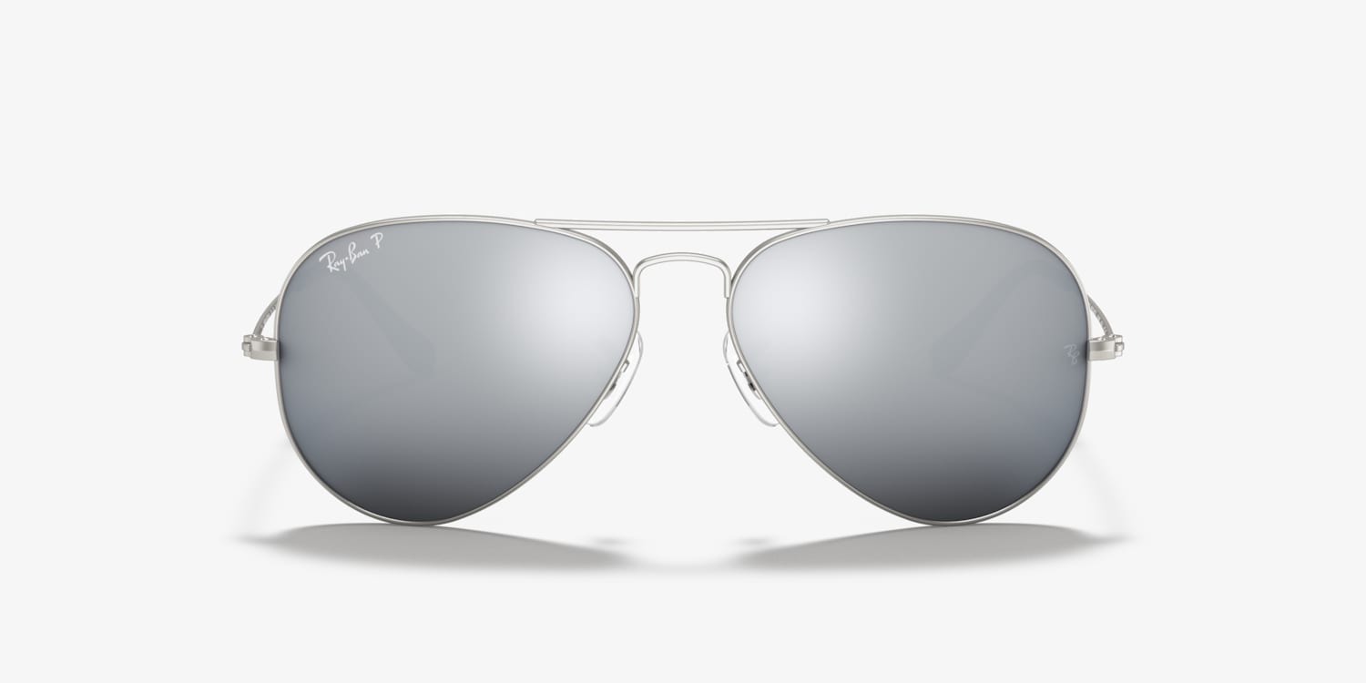 Ray-Ban RB3025 Aviator Mirror Sunglasses | LensCrafters