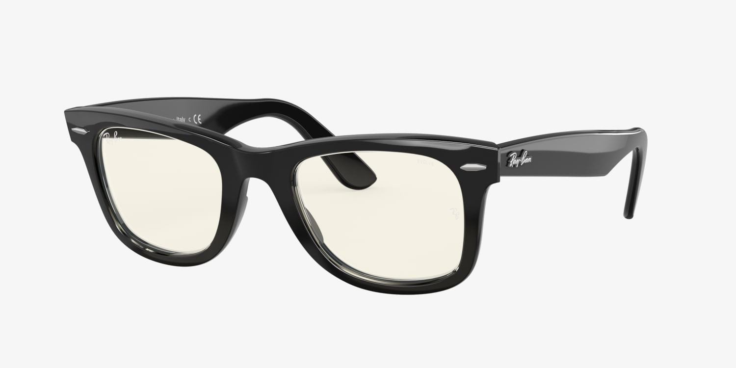 RayBan  Wayfarer スマートグラス Amazon | Ray-Ban(レイバン) Meta スマートグラス - Wayfarer