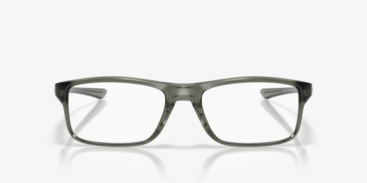 新品　type O square daydream grayish green Oakley OX8081 Plank 2.0 Eyeglasses | LensCrafters