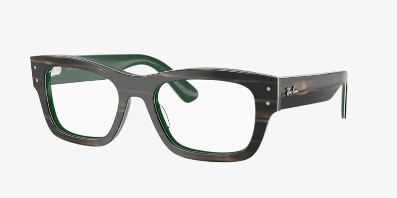 Ray-Ban RB0840V Mega Wayfarer Optics Eyeglasses | LensCrafters