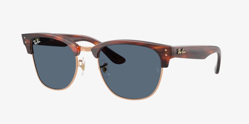 小物 Ray-Ban CLUBMASTER Ray-Ban RB3016 Clubmaster Classic Sunglasses | LensCrafters