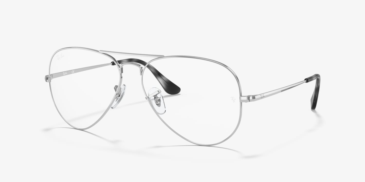 A*s  Ray-Ban RB6489 Aviator Optics Eyeglasses | LensCrafters