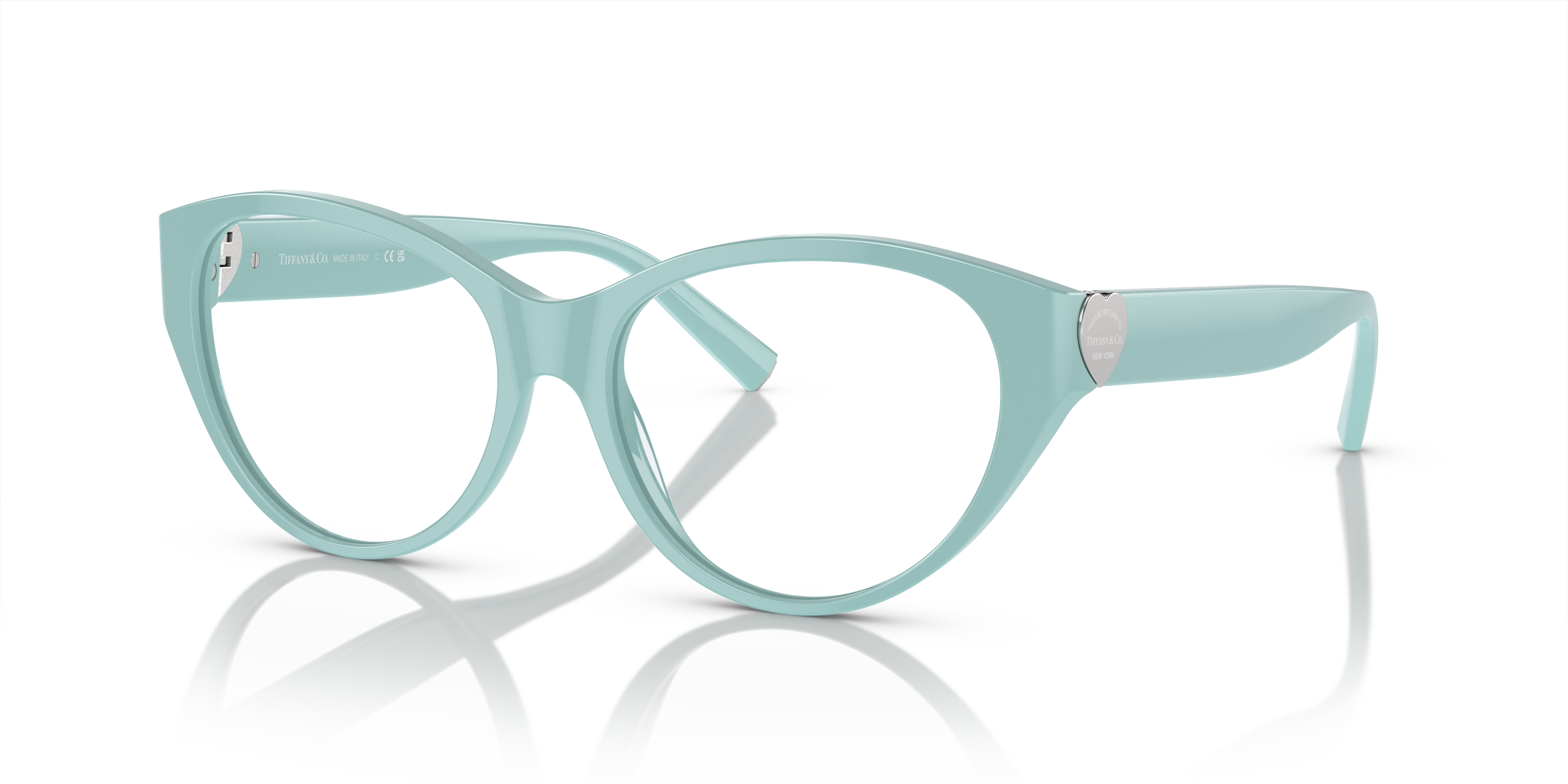 tiffany blue glasses