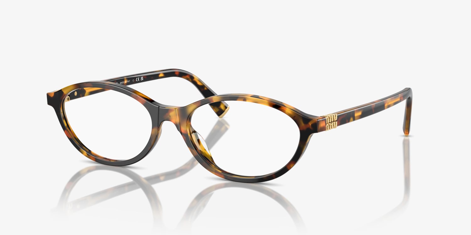 Ｍimami♪ Miu Miu MU 09XV Eyeglasses | LensCrafters