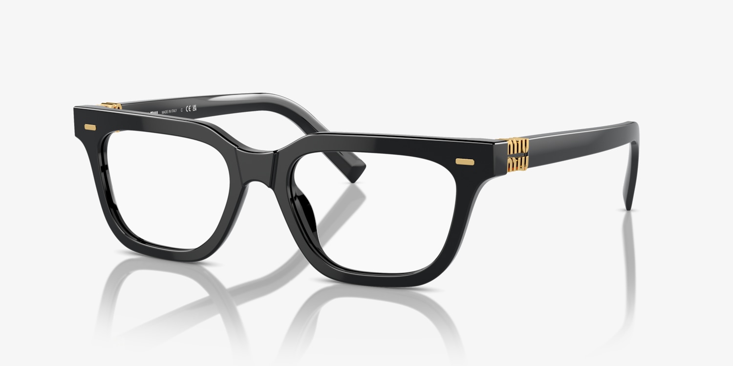 umin(୨୧) Miu Miu MU 07XV Eyeglasses | LensCrafters