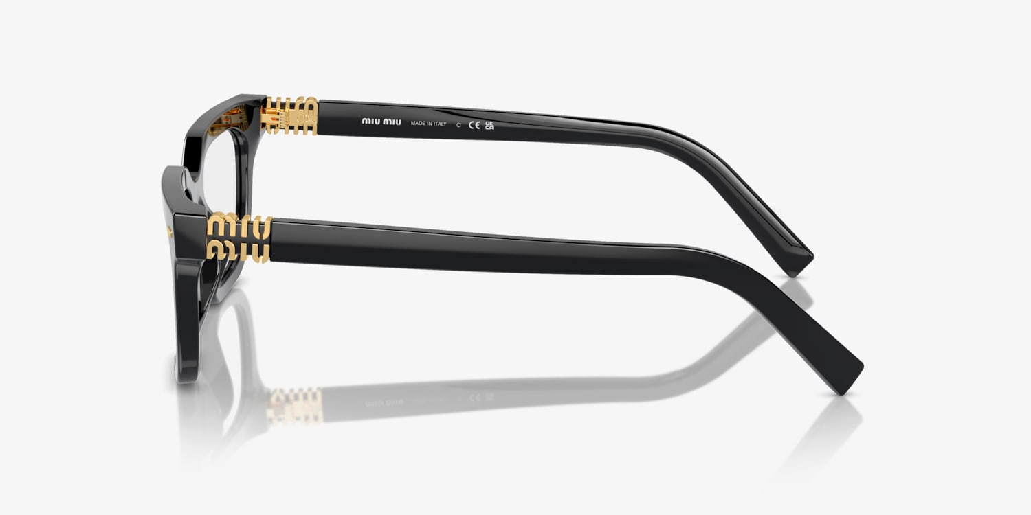 3Mi－Ki　0107 ♡ Miu Miu MU 07XV Eyeglasses | LensCrafters