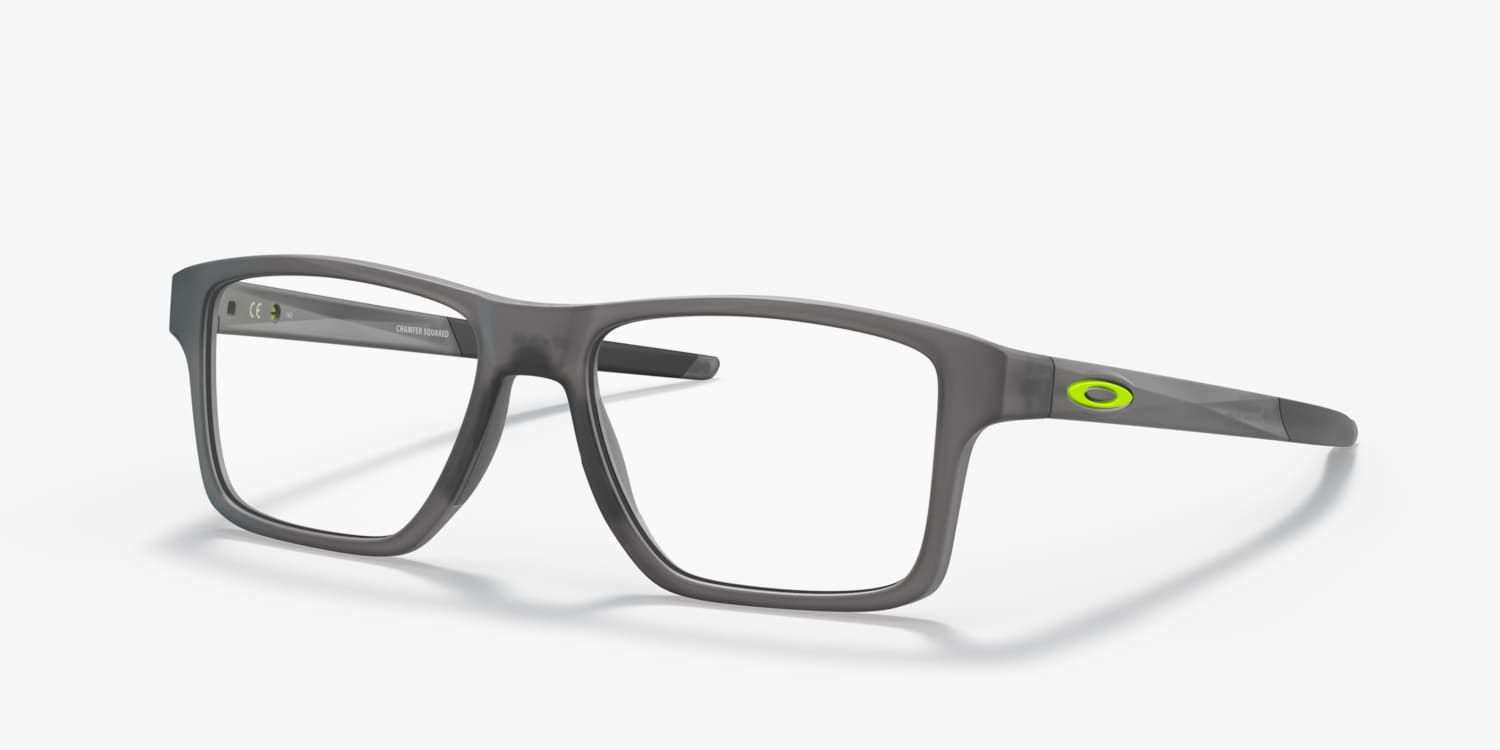 Oakley OX8143 Chamfer™ Squared (TruBridge™) Eyeglasses
