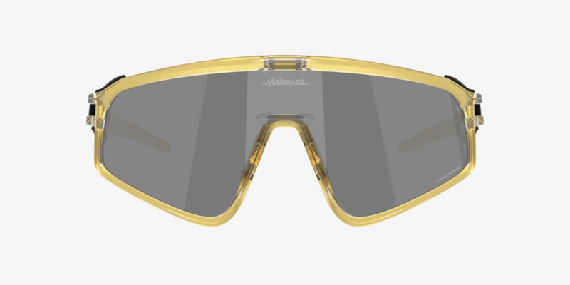 ミ*ー様 OAKLEY BADMAN Oakley Badman Polarized Sunglasses OO6035-01 X Metal Carbon