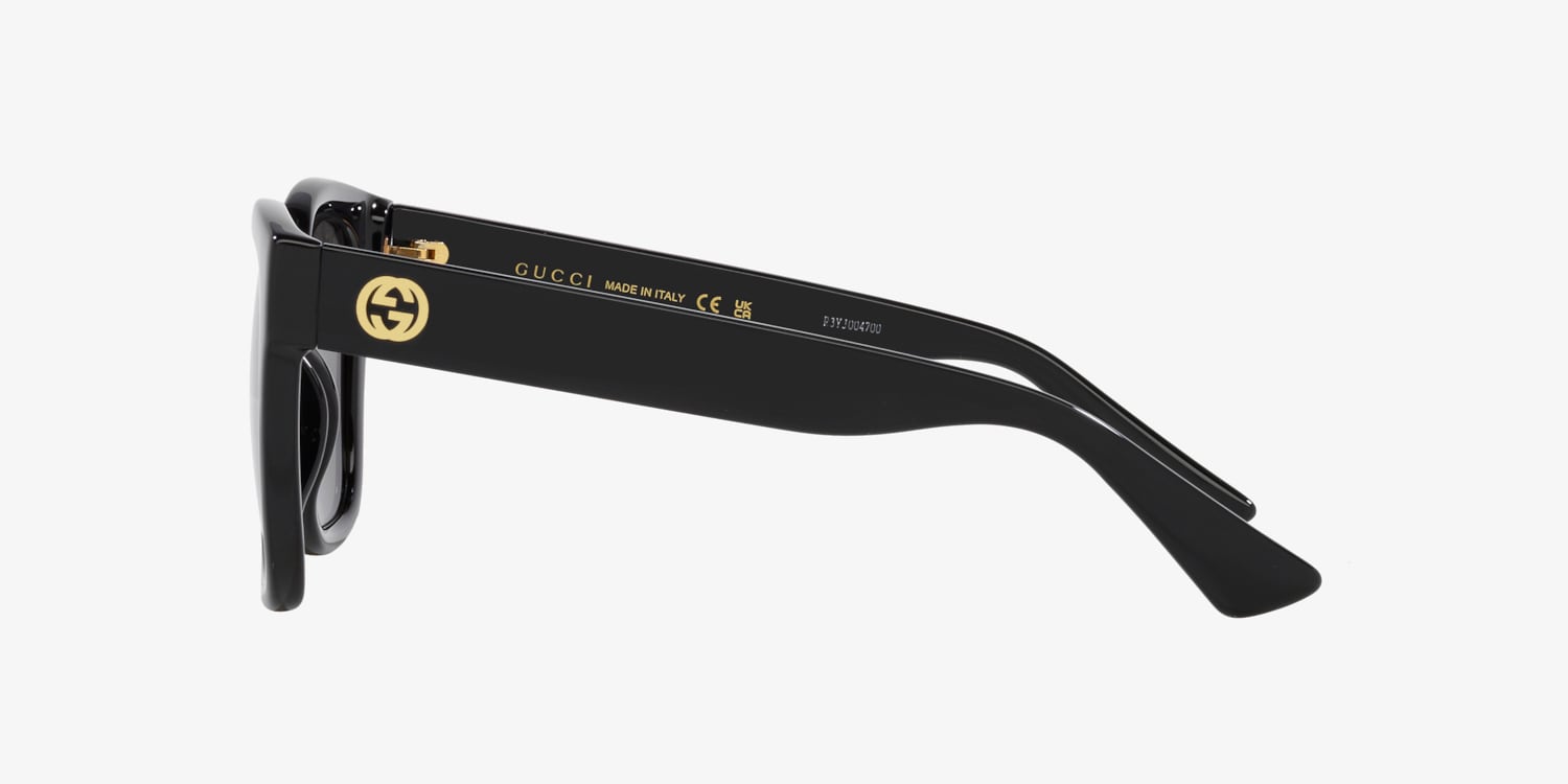 Gucci バーガンディ サングラス Gucci GG1338S Sunglasses | LensCrafters
