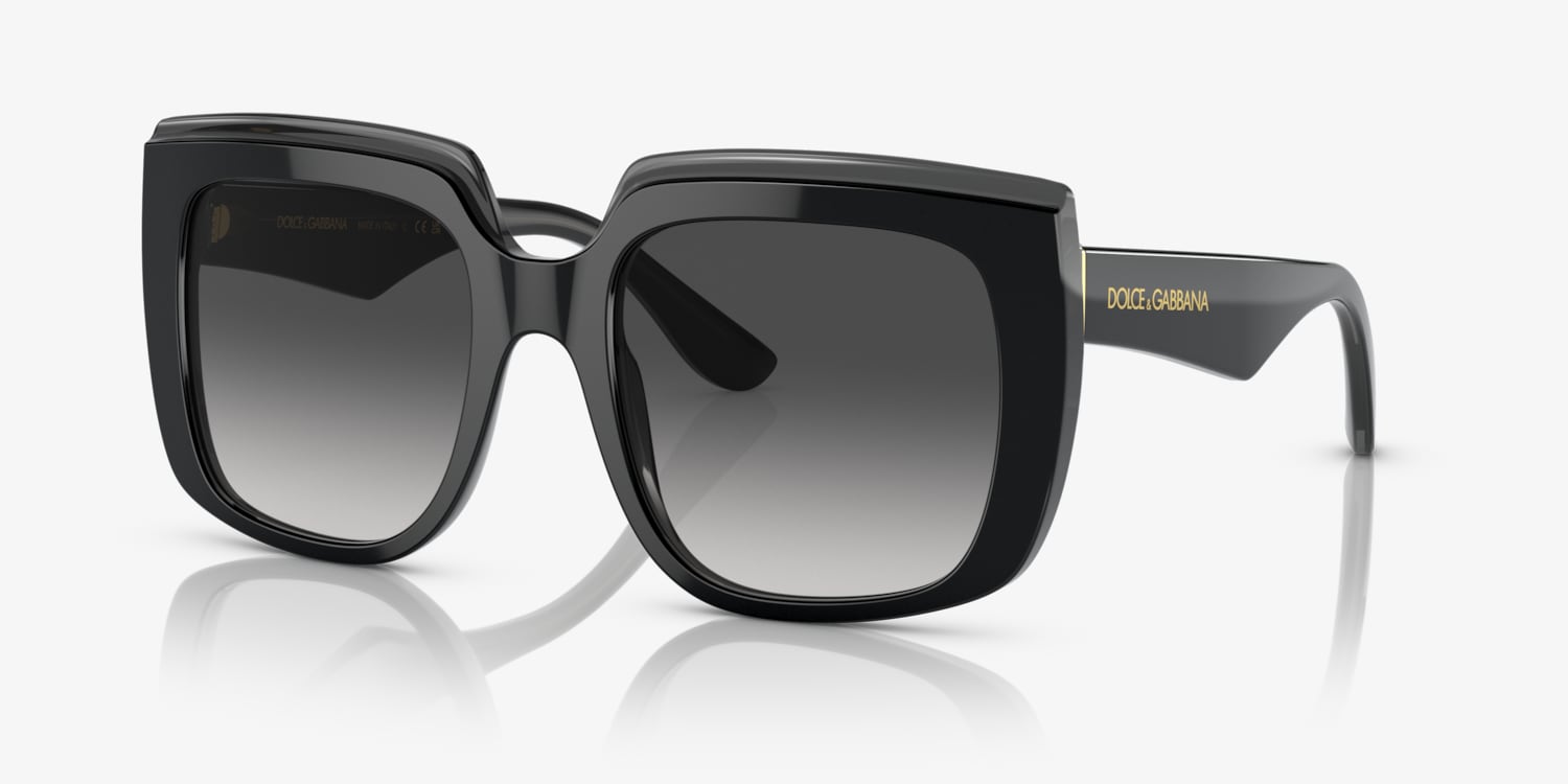 K*様 【定価42万】 Dolce & Gabbana 05SS 超名作 レザー Dolce & Gabbana DG4414 Sunglasses | LensCrafters