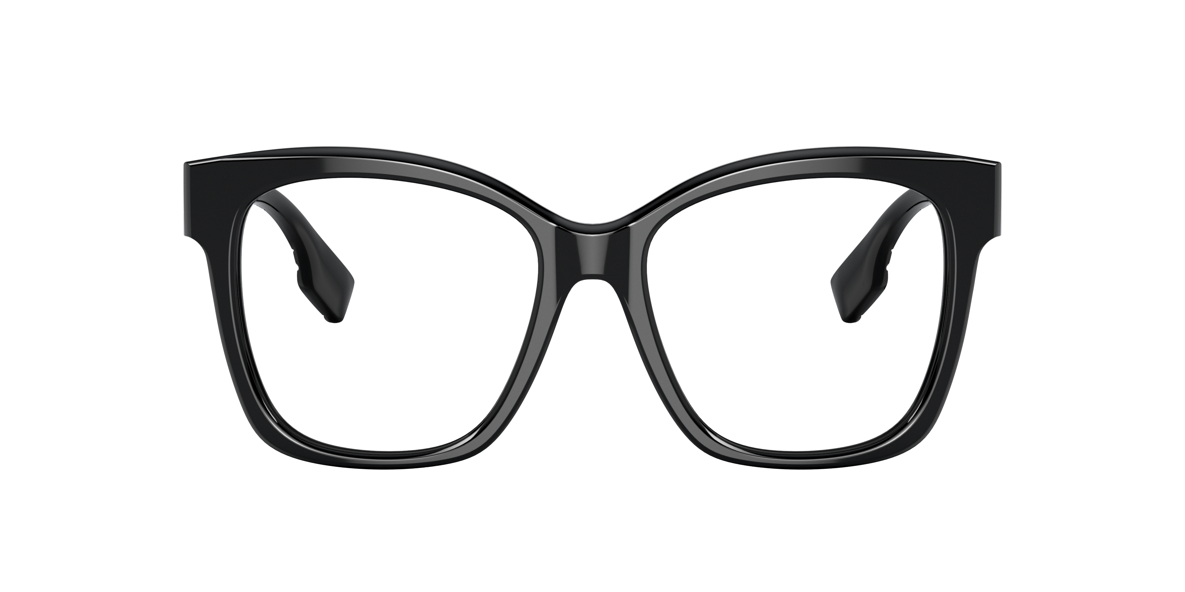 BURBERRY ブラックフレーム メガネ EZP211 Burberry BE2334 Elm Eyeglasses | LensCrafters