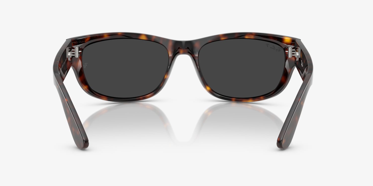 Ray Ban レイバン BALORAMA RB4089 BALORAMA Sunglasses in Havana and Orange - RB4089 | Ray-Ban® CA
