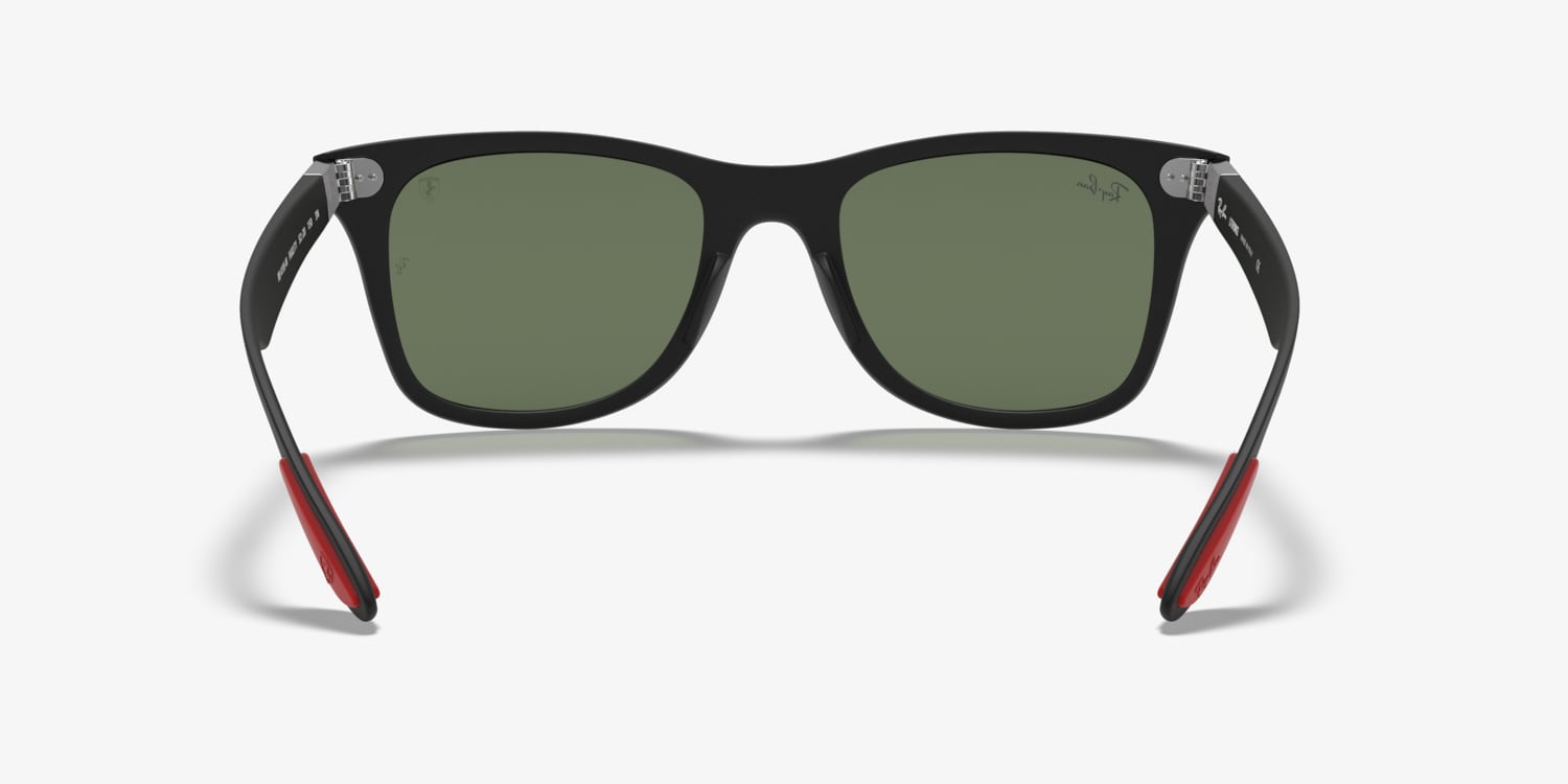 Ray-Ban RB4195M Scuderia Ferrari Collection Sunglasses