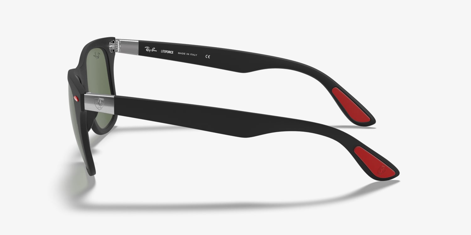 Ray-Ban WAYFARERハイパーカーボンSCUDERIA FERRARI Ray-Ban Meta Ferrari Wayfarer SCUDERIA Limited Edition