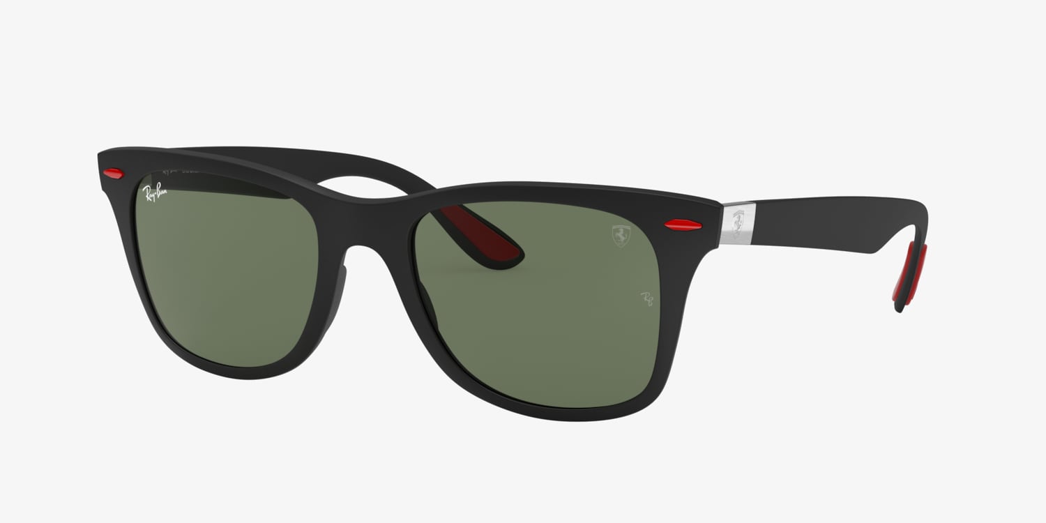 Ray-Ban WAYFARERハイパーカーボンSCUDERIA FERRARI Ray-Ban Wayfarer Carbon Fiber for Scuderia Ferrari