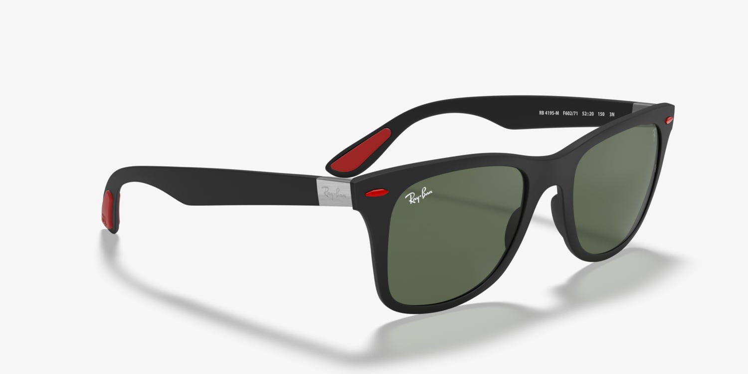 Ray-Ban RB4195M Scuderia Ferrari Collection Sunglasses | LensCrafters