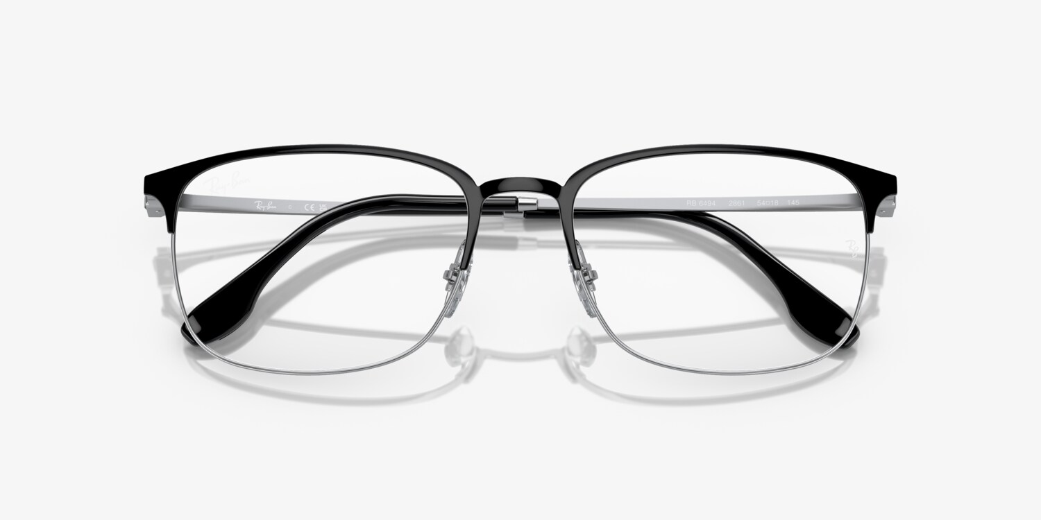 Ray-Ban RB6494 Optics Eyeglasses | LensCrafters