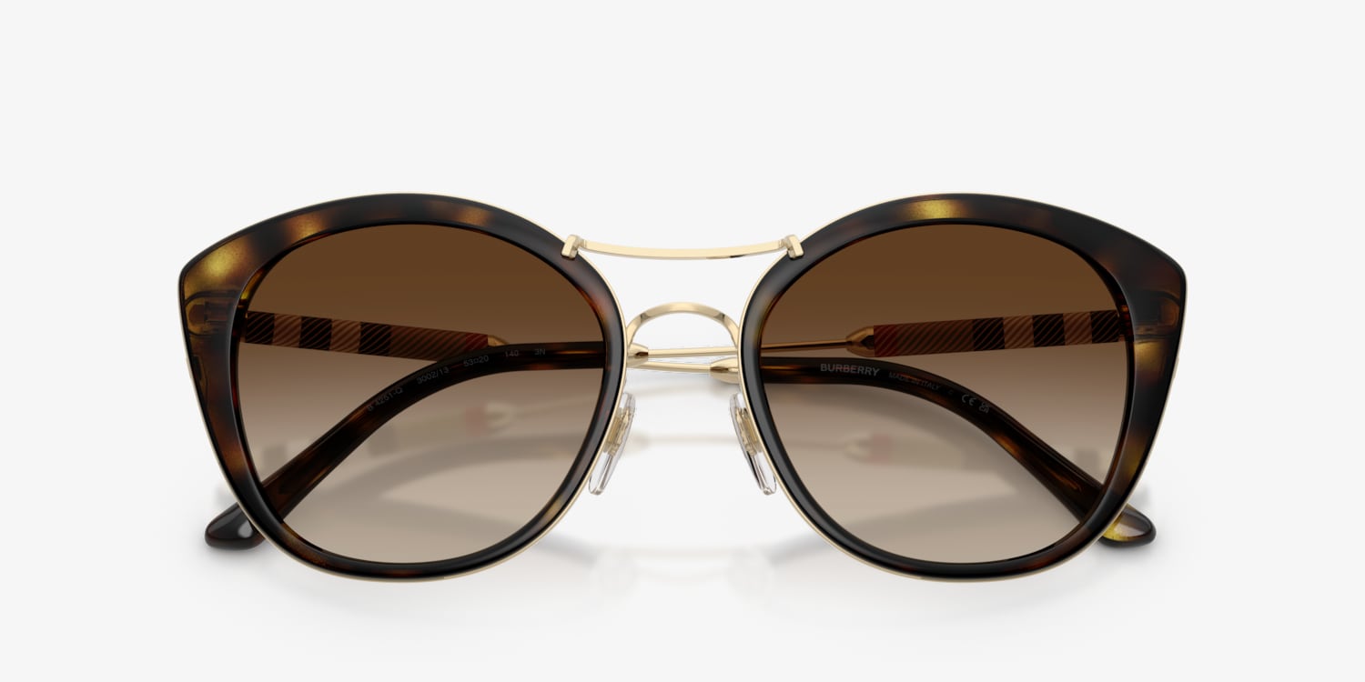 BURBERRY　26.5㎝　ブラウン Burberry BE4216 Sunglasses | LensCrafters