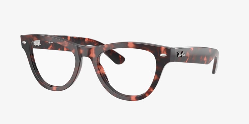 Ray-Ban RB2242V Wayfarer Oval Optics Change Eyeglasses | LensCrafters