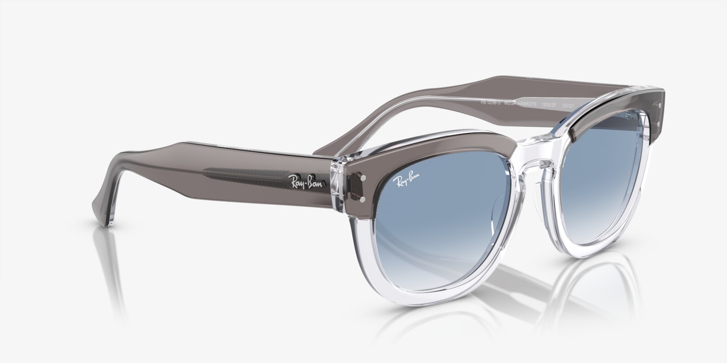 Ray-Ban RB0298S Mega Hawkeye Sunglasses | LensCrafters