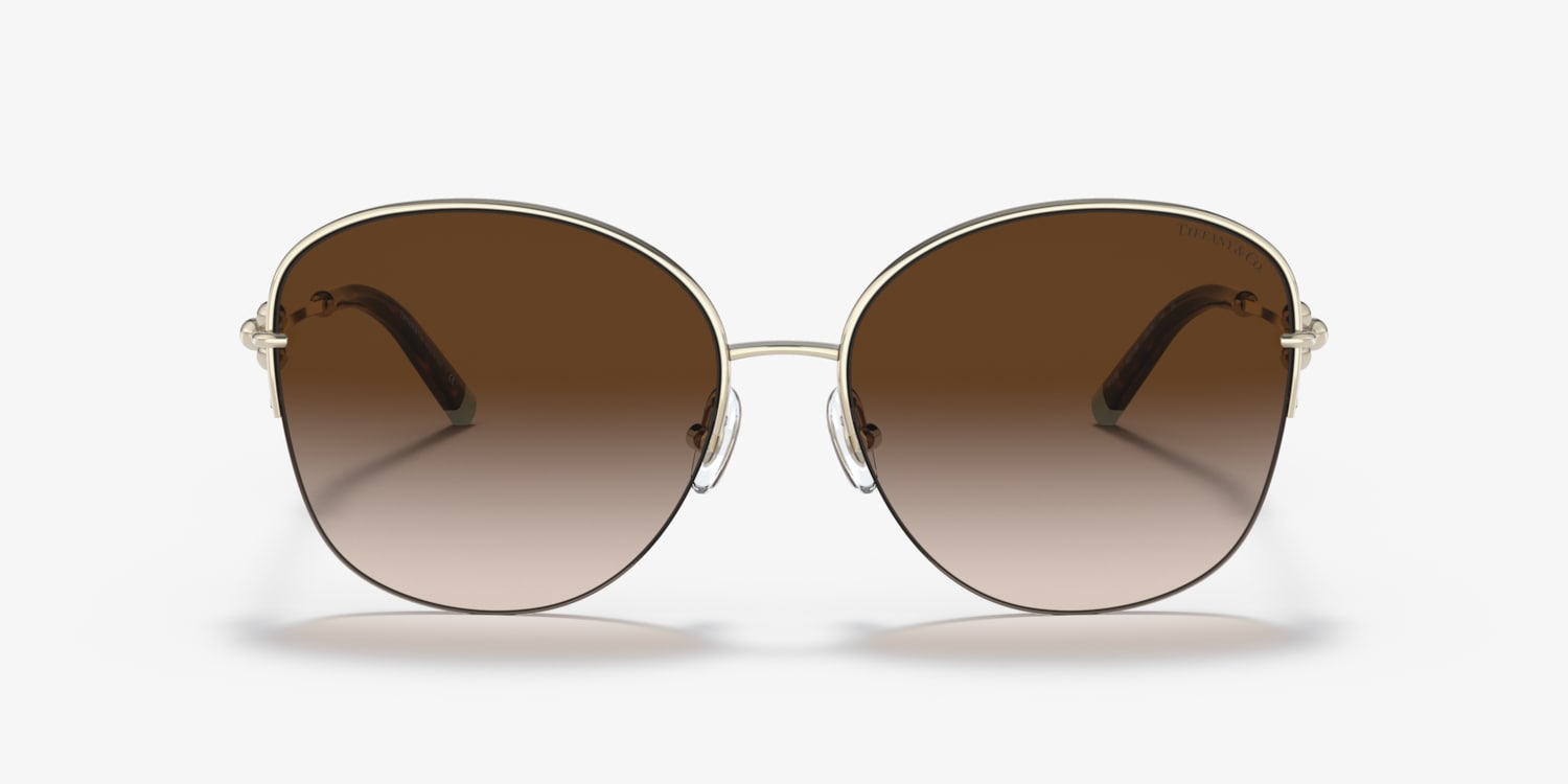 ティファニー　サングラス　TF3082 6105/3N 58□16 140 Tiffany TF3082 Sunglasses | LensCrafters