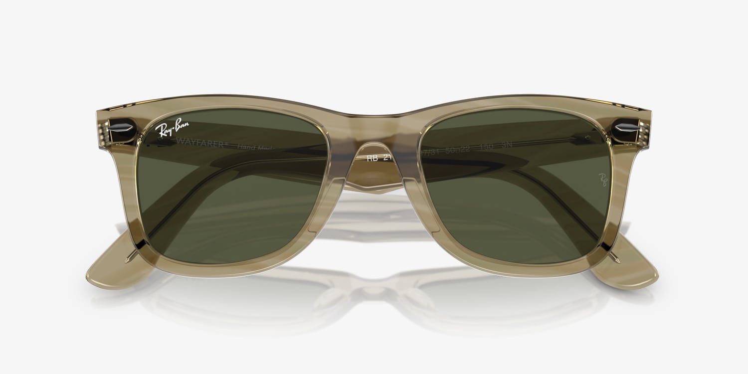 riii Ray-Ban RB2140 ORIGINAL WAYFARER CLASSIC Sunglasses | Clearly