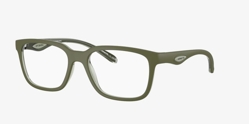 Arnette AN7284 AN7284 Steek Military/Transparent Green