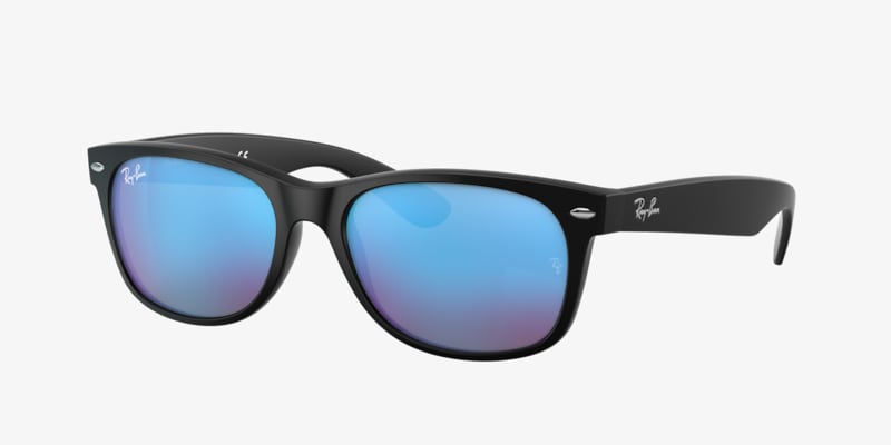 Ray-Ban RB 2132-F NEW WAYFARER サングラス Ray-Ban RB2132 New Wayfarer Classic Sunglasses | LensCrafters