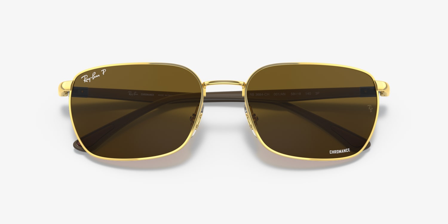 Ray-Ban RB3684CH Chromance Sunglasses | LensCrafters