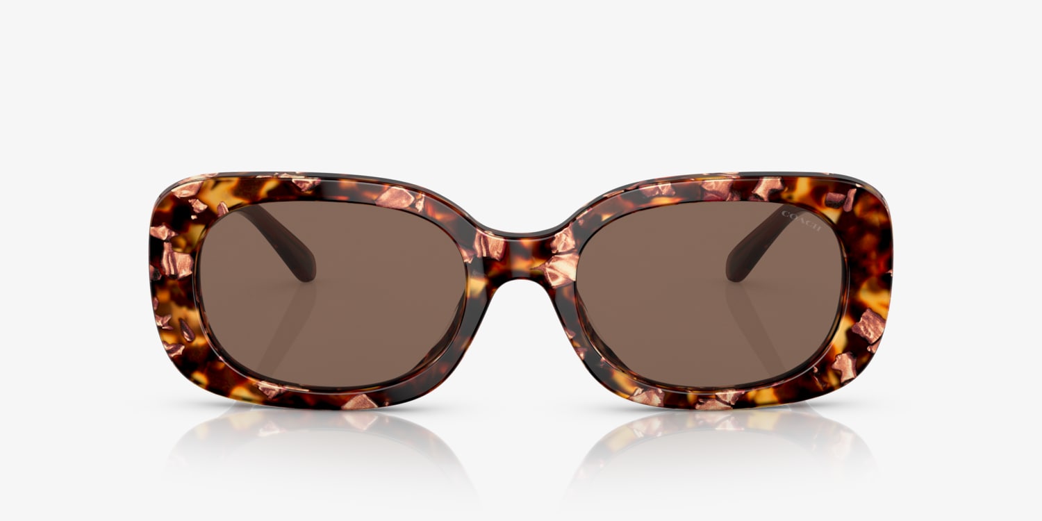 Coach HC8358U CD471 Sunglasses | LensCrafters