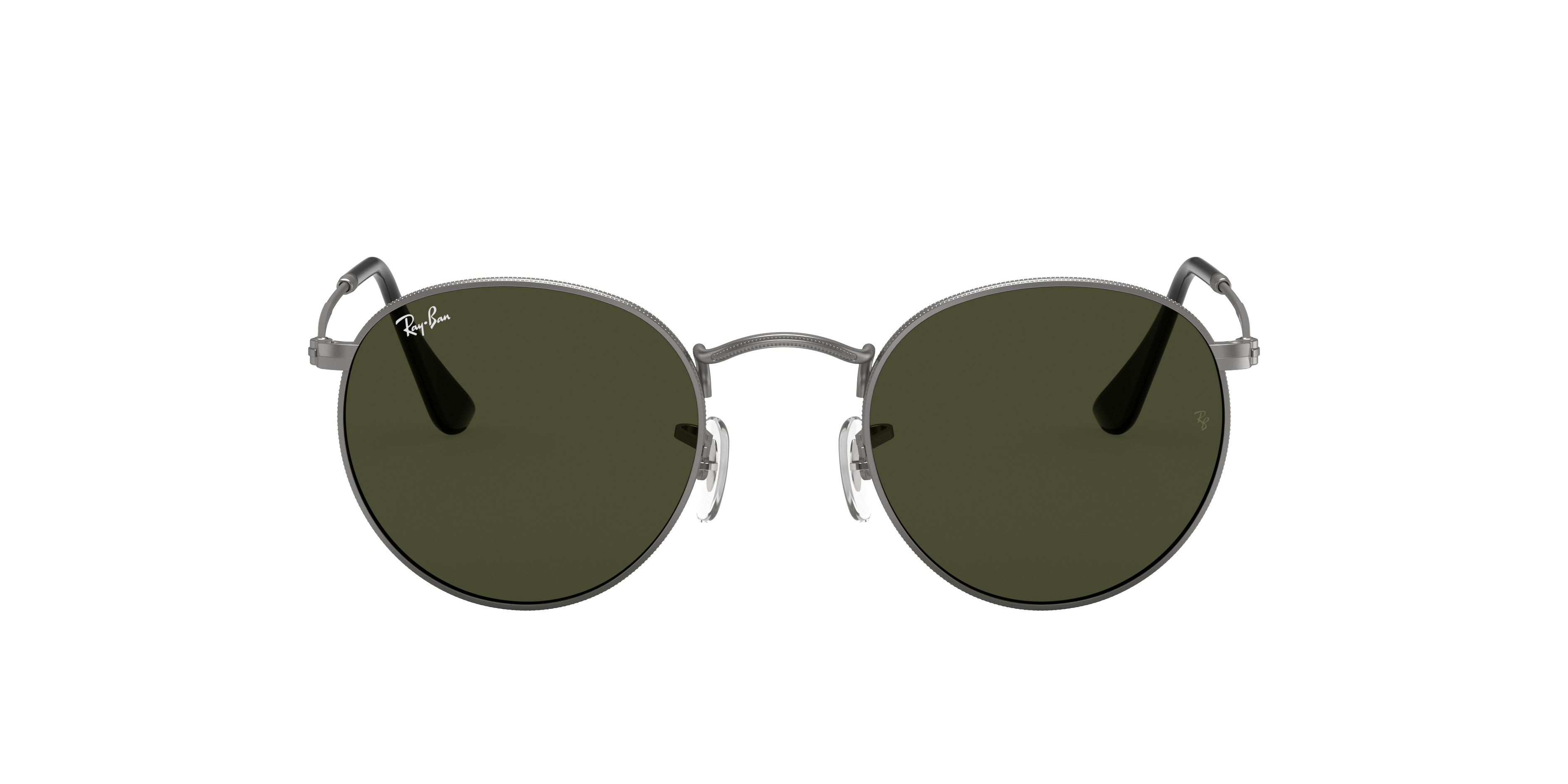 Ray-Ban RB3447 Round Metal Sunglasses | LensCrafters