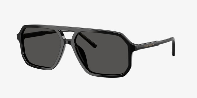 極美品　DOLCE＆GABBANA　DG4341　ブラックレンズ・フレーム Dolce & Gabbana DG4338 Sunglasses | LensCrafters