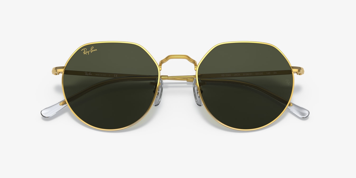 Ray-Ban RB3565 Jack Sunglasses | LensCrafters
