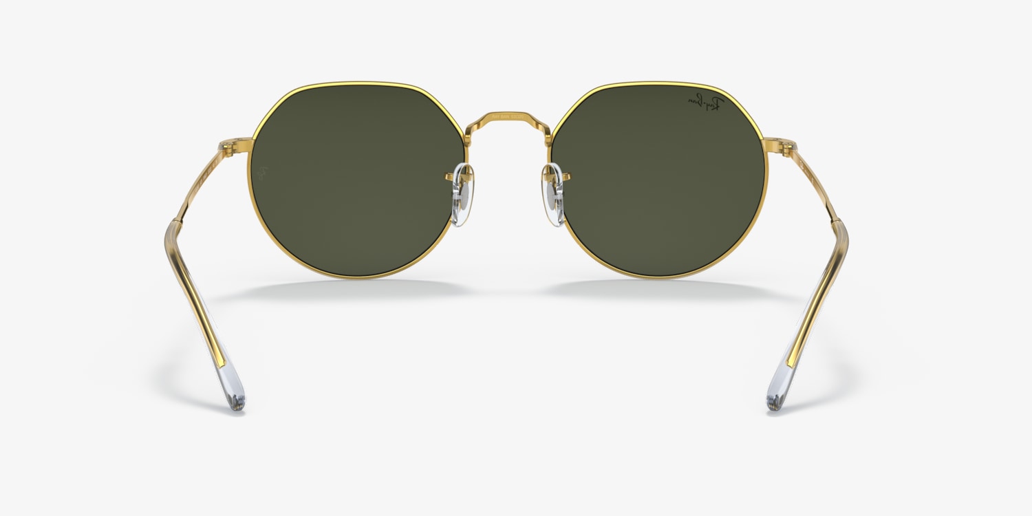 Ray-Ban RB 3565JACK メガネ Ray-Ban RB3565 JACK Sunglasses | Clearly