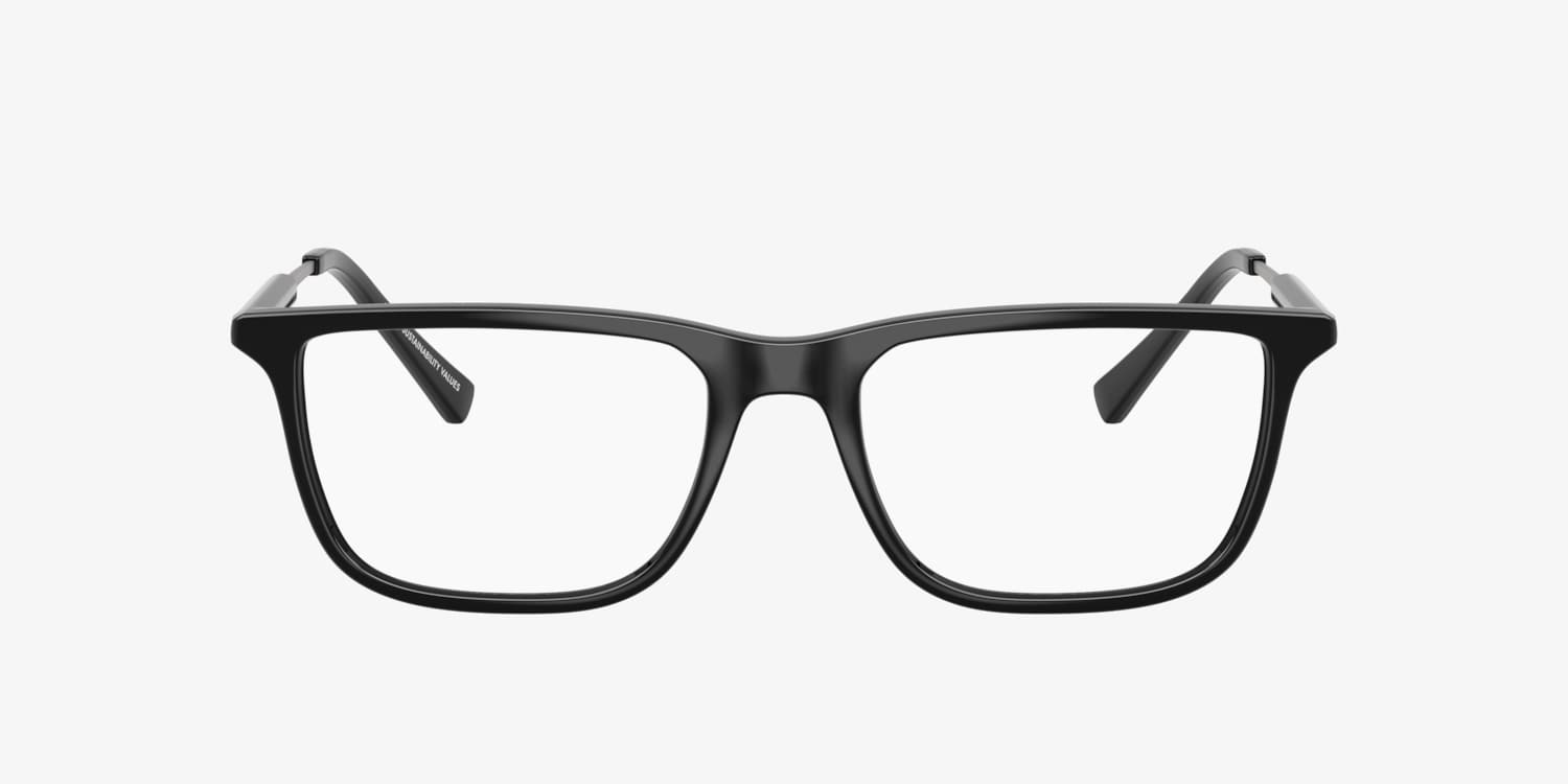 洋書 GIORGIO ARMANI Armani Exchange AX3126 Eyeglasses | LensCrafters