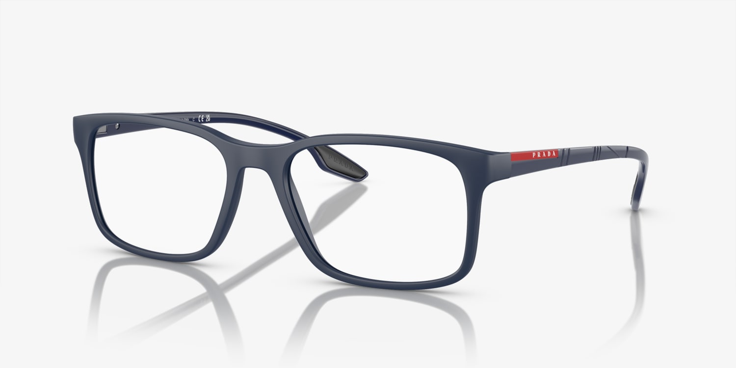 Prada Linea Rossa PS 01LV Lifestyle Eyeglasses | LensCrafters