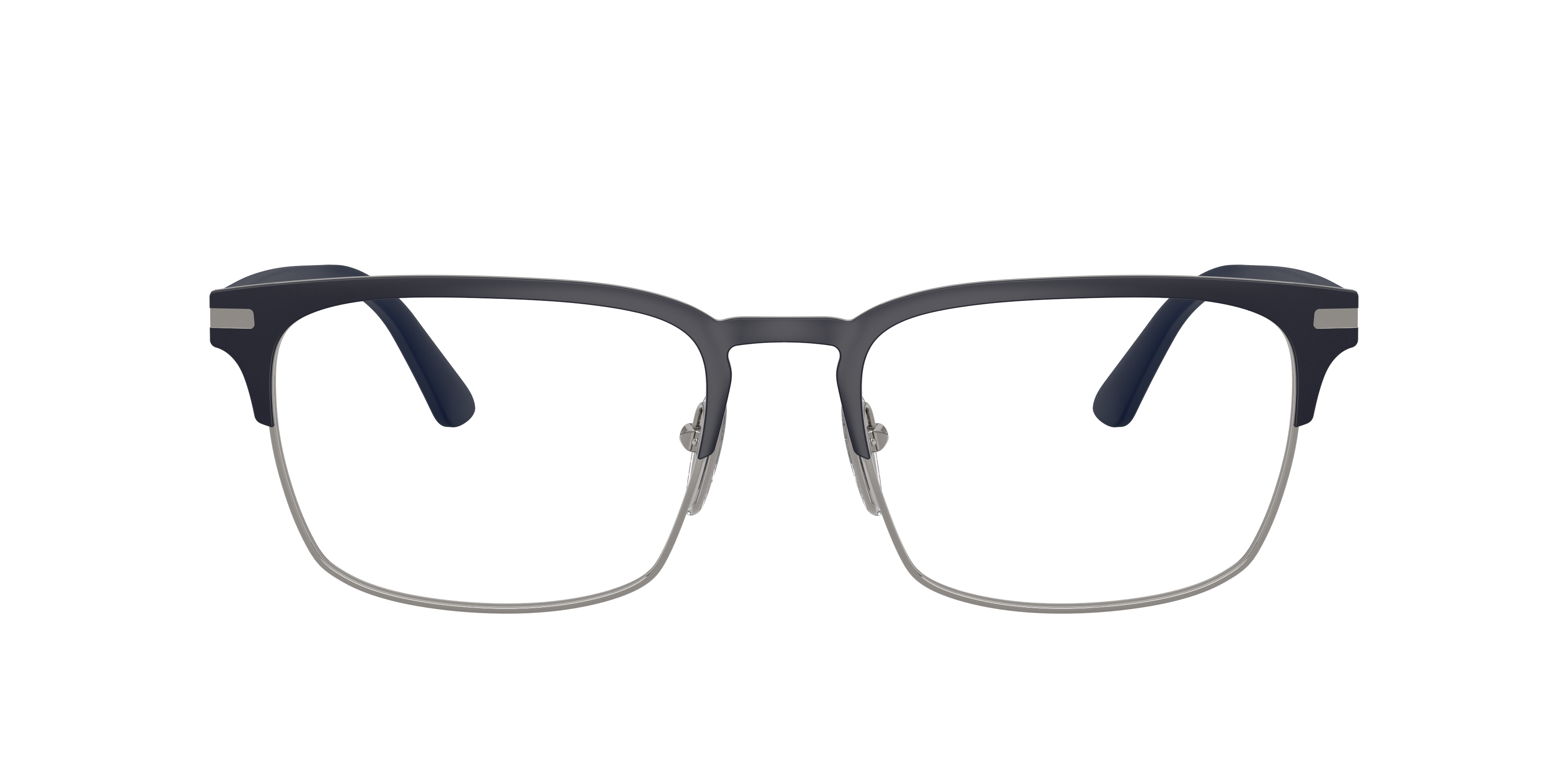 PRADA ブラック　スクエア　フレームメガネ Prada PR 58ZV Eyeglasses | LensCrafters