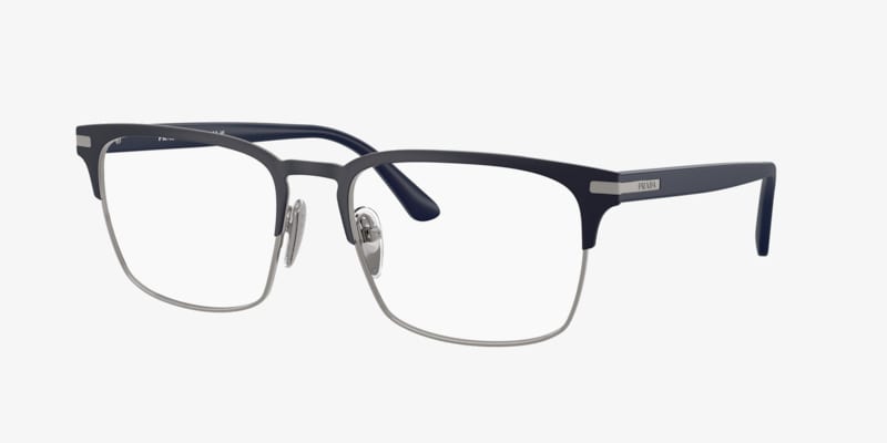 Prada PR 58ZV PR 58ZV Matte Baltic/Gunmetal