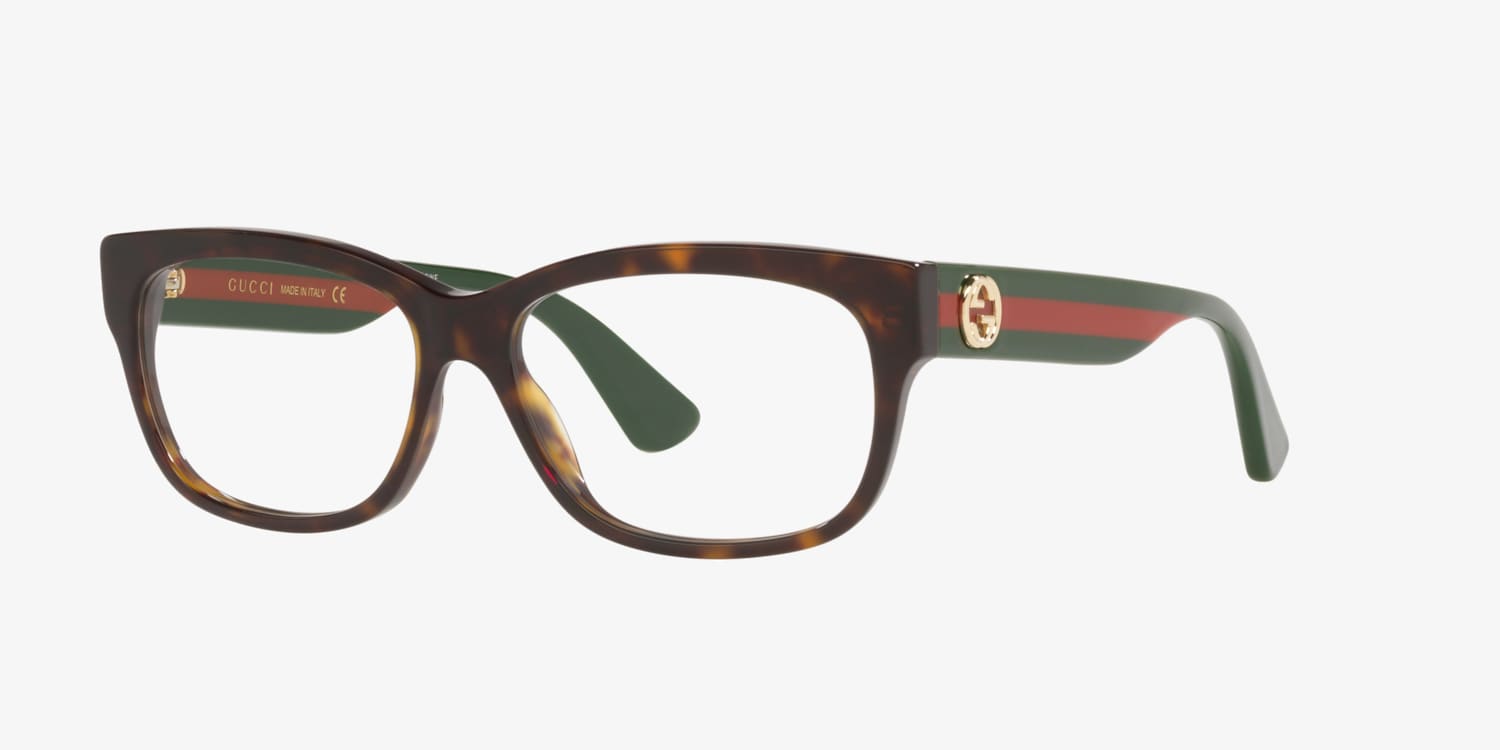 小物 03aw archive gucci design eyewear Gucci GG0278O Eyeglasses | LensCrafters