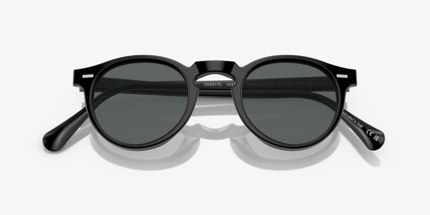 [美品]Oliver Peoples サングラス Gregory Peck Gregory Peck Sunglasses | Luxury Eyewear by Oliver Peoples