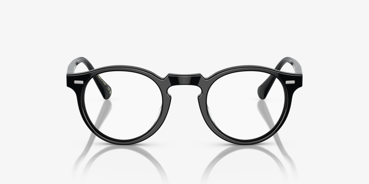 Oliver Peoples OV5186 Gregory Peck Eyeglasses | LensCrafters