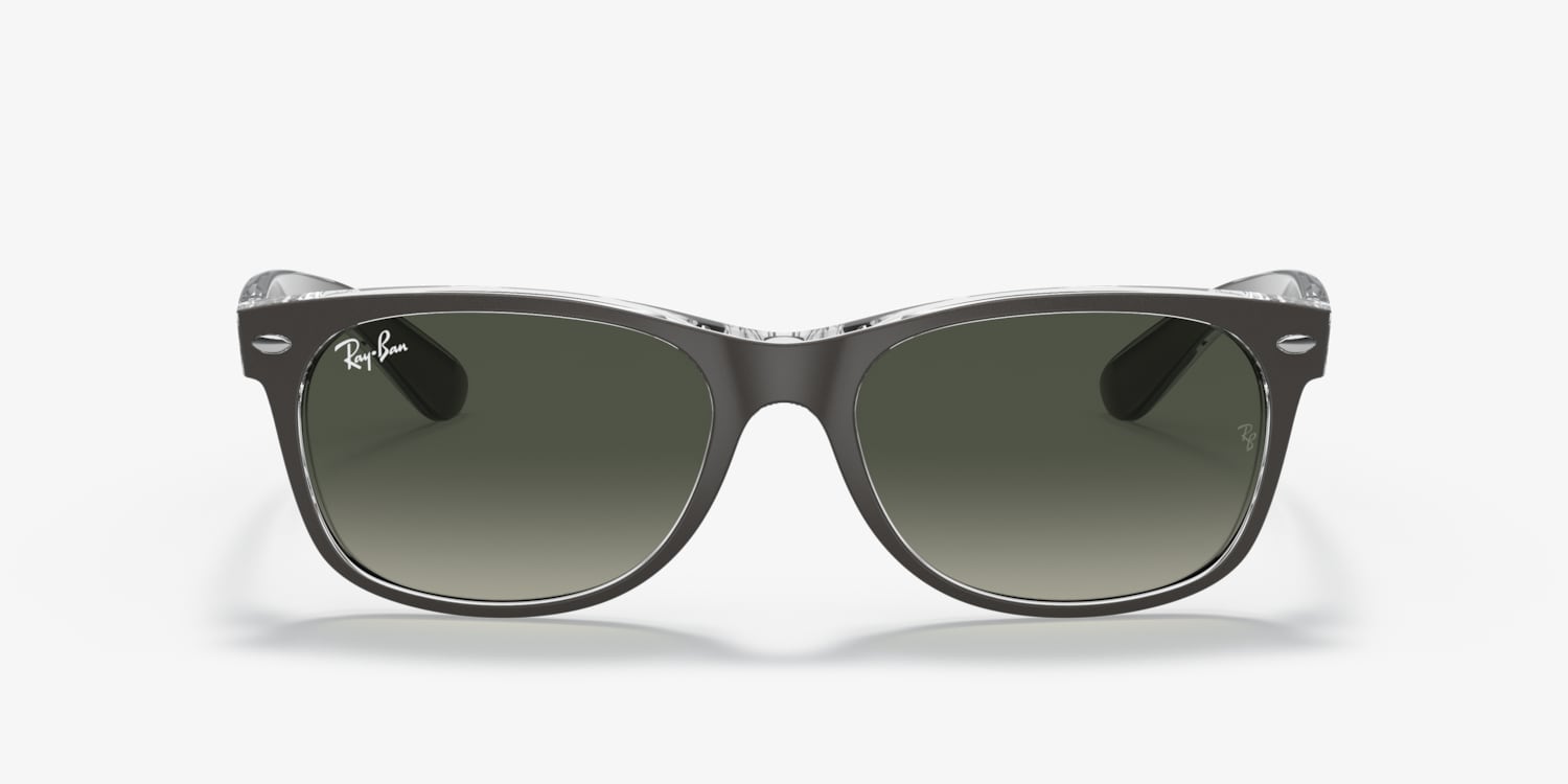 Ray-Ban RB2132 New Wayfarer Color Mix Sunglasses | LensCrafters