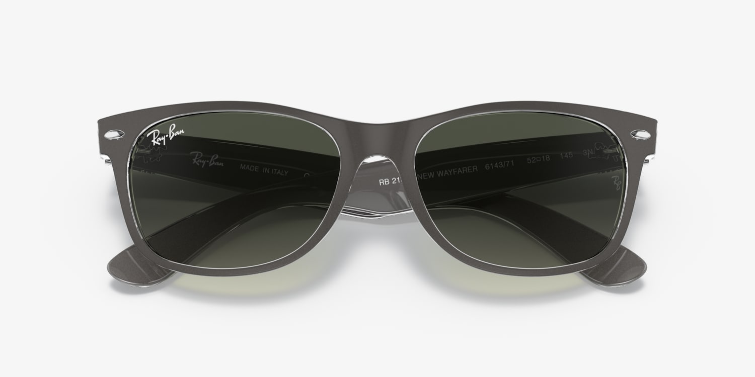 小物 Ray-Ban RB2132 NEW WAYFARER Ray-Ban RB2132 New Wayfarer Classic Sunglasses | LensCrafters