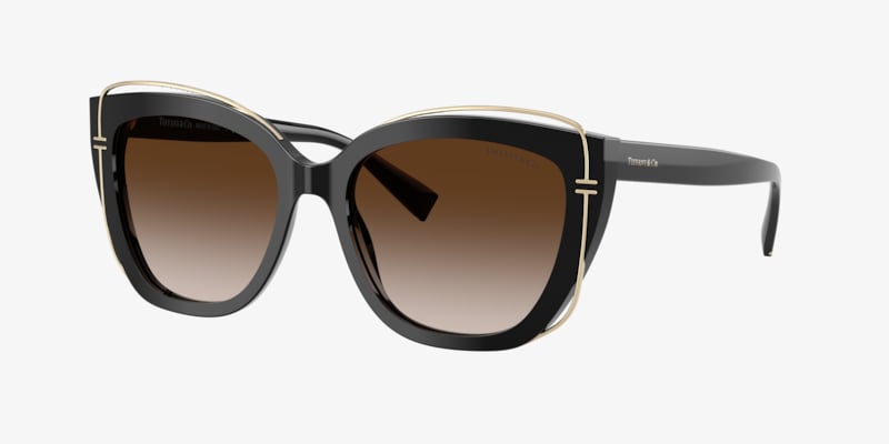 ♥【美品】 Tiffany ティファニー　サングラス　TF4191-F　ブラウン Tiffany™ TF4191 Square Sunglasses | EyeOns.com