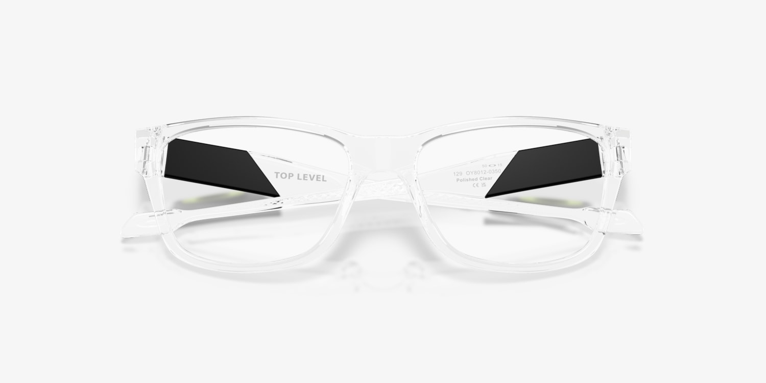 okkoページ Oakley OY8012 Top Level (Youth Fit) Eyeglasses | LensCrafters