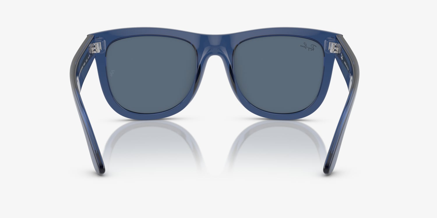 小物 Ray Ban Reverse Wayfarer blue lens New Ray-Ban RB2140 Original Wayfarer Change Sunglasses