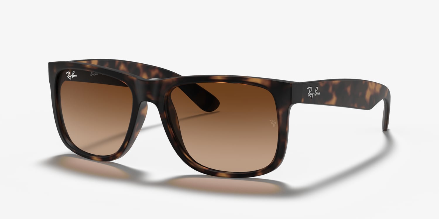Ray-Ban RB 4165-F Justin サングラス Ray-Ban RB4165 Justin Classic Sunglasses | LensCrafters