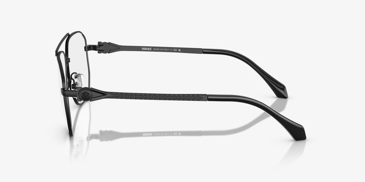 【状態良好】 VERSACE VRACE 23C80D282S282 Versace VE1247 Eyeglasses | LensCrafters