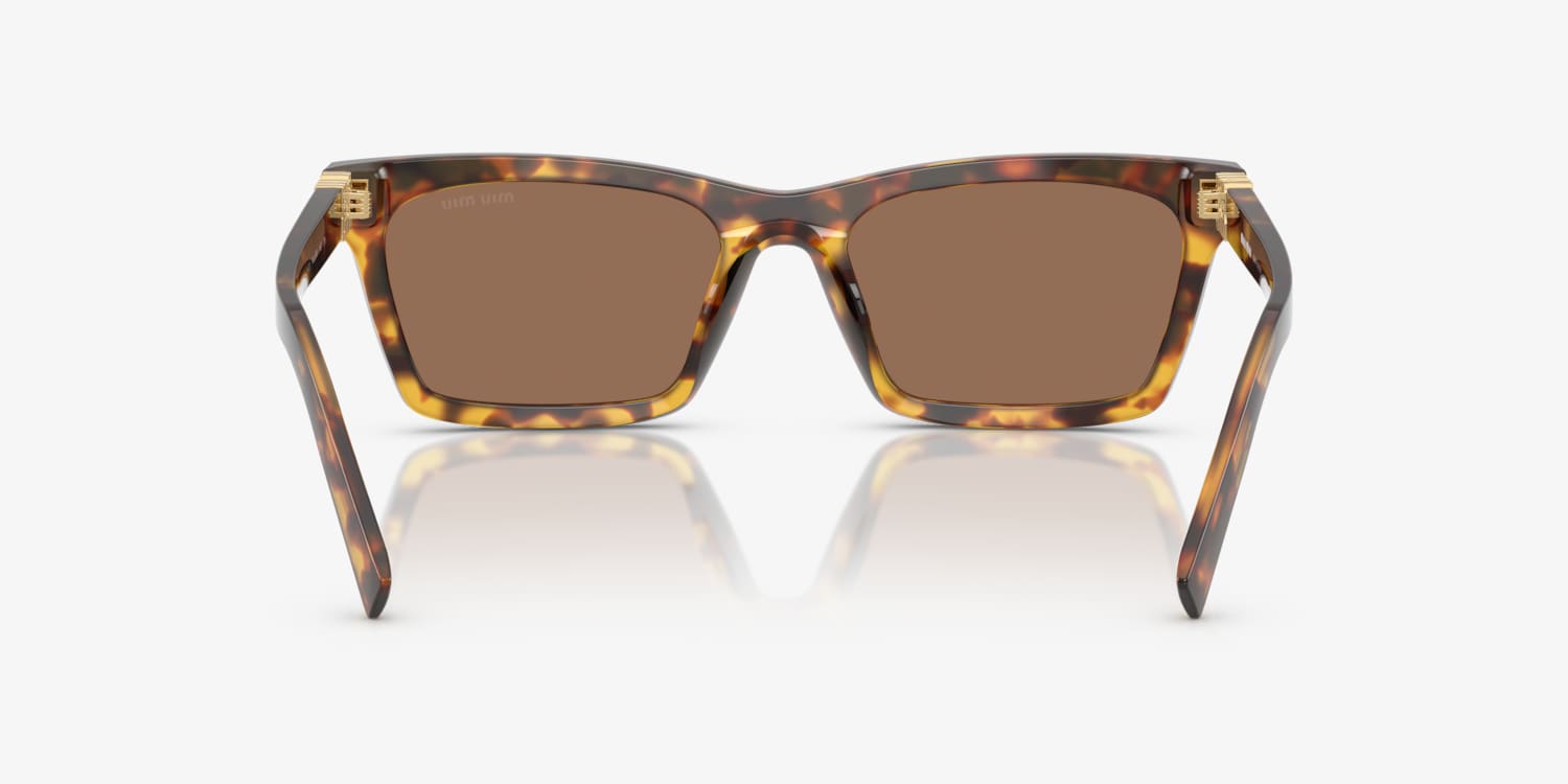 Miu Miuミュウミュウ サングラス 0MU A05S Miu Miu MU A05S Sunglasses | LensCrafters